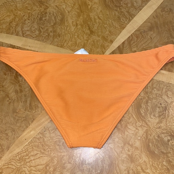 NWT!! Billabong Tanlines Tropic Bikini Bottom Mandarin Orange Size XL - Picture 5 of 7